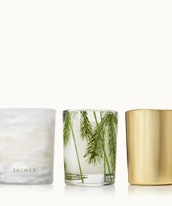 Frasier Fir® Winter Votive Trio
