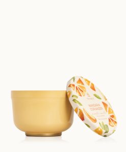Mandarin Coriander Poured Candle Tin
