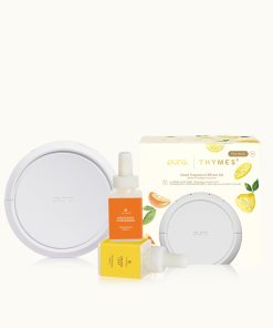 Lemon Leaf & Mandarin Coriander Pura Home™ V5 Diffuser Kit