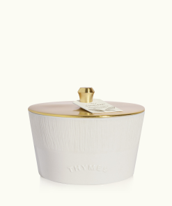 Goldleaf Statement 3-Wick Candle