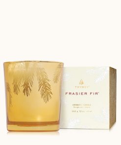 Frasier Fir® Gilded 13 oz Poured Candle