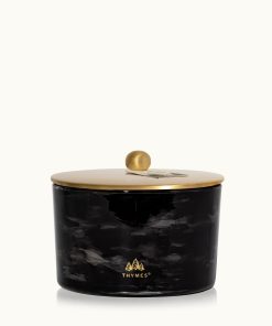 Noir Woods 3-Wick Poured Candle