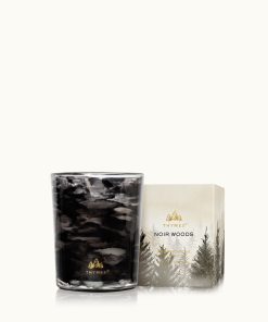 Noir Woods Votive Candle