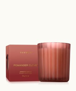 Pomander Clove Poured Candle