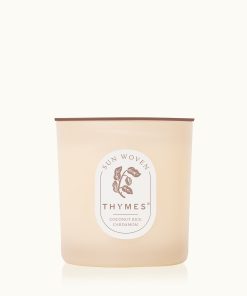 Sun Woven 13 oz 2-Wick Candle