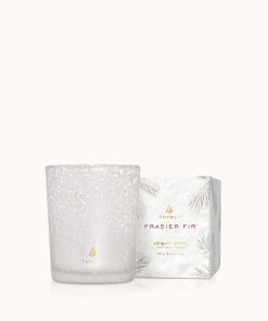 Frasier Fir® Flocked Votive Candle