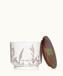 Outdoor Oasis Citronella Grove Medium Candle