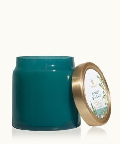Cyprus Sea Salt Statement Poured Candle