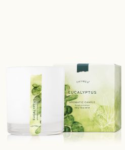 Eucalyptus Poured Candle