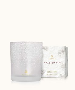Frasier Fir® Flocked 6.5 oz Poured Candle