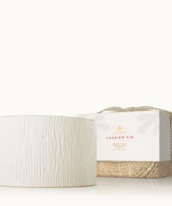 Frasier Fir® Ceramic 3-Wick Candle