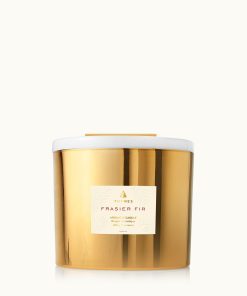 Frasier Fir® Gold 3-Wick Candle