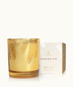 Frasier Fir® Gilded Gold Poured Candle