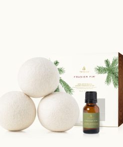 Frasier Fir® Wool Dryer Balls & Laundry Fragrance Oil Set