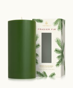 Frasier Fir® Pillar Candle. Large