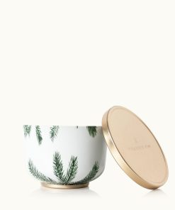 Frasier Fir® Candle Tin with Gold Lid