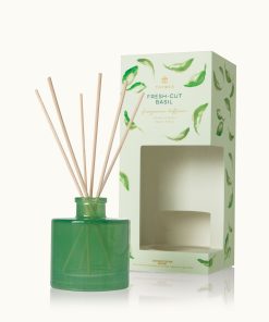 Fresh-Cut Basil Petite Reed Diffuser