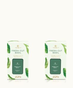 Fresh Cut Basil Pura® Diffuser Refill 2-Pack Bundle