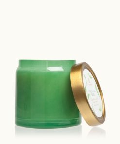 Fresh-Cut Basil Statement Poured Candle
