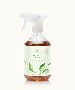 Fresh-Cut Basil Wood Cleaning Spray