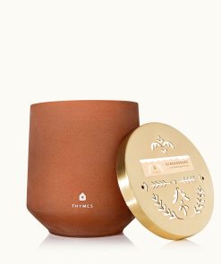 Gingerbread Large Candle