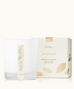 Goldleaf Candle