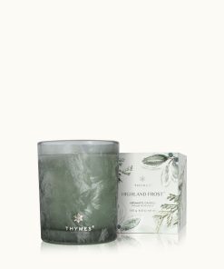 Highland Frost Boxed Candle