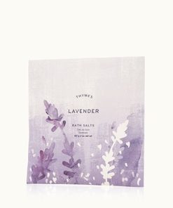 Lavender Bath Salts Envelope
