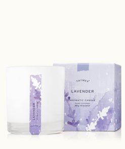 Lavender Candle