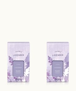 Lavender Pura® Diffuser Refill 2-Pack Bundle