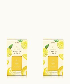 Lemon Leaf Pura® Diffuser Refill 2-Pack Bundle