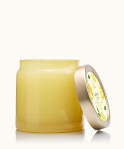 Lemon Leaf Statement Poured Candle