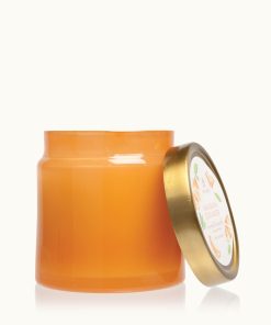 Mandarin Coriander Statement Poured Candle