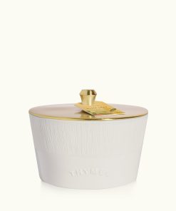 Olive Leaf Statement 3-Wick Candle
