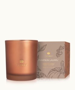 Pumpkin Laurel Aromatic Candle