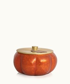 Pumpkin Laurel Statement Large Candle