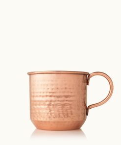 Simmered Cider Copper Cup Candle