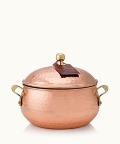 Simmered Cider Copper Pot 3-Wick Candle